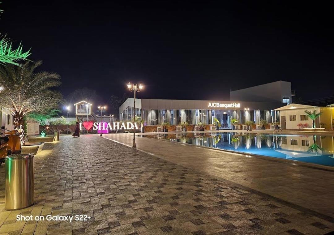 Vss Lawns & Resorts Llp Shahada Dış mekan fotoğraf